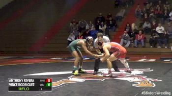 141 m, Tyler Vath, Edinboro vs Tejon Anthony, GMU