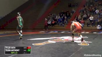 149 m, Pat Lugo, Edinboro vs Konbeh Koroma, GMU