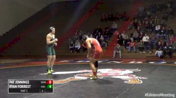 184 m, Vic Avery, Edinboro vs Luke Ludke, GMU