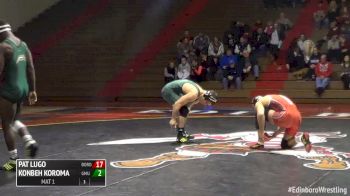 157 m, Austin Matthews, Edinboro vs Greg Flournoy, GMU