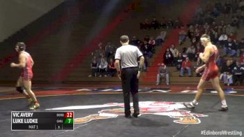 197 m, Vince Pickett, Edinboro vs Cameron Houston, GMU