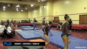 Beam, Session 4, Rotation 4 - 2016 Lady Luck Invitational