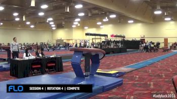 Vault, Rotation 4, Session 4 - 2016 Lady Luck Invitational