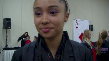 Lea Mitchell On AA Win, Team Win, New Skills - 2016 Lady Luck Invitational