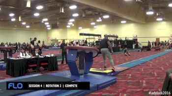 Vault, Rotation 2, Session 4 - 2016 Lady Luck Invitational