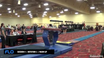 Vault, Rotation 1, Session 4 - 2016 Lady Luck Invitational
