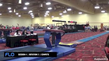Vault, Rotation 3, Session 4 - 2016 Lady Luck Invitational