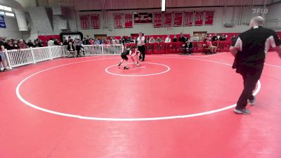 100 lbs Consi Of 8 #2 - Alison Sevene, Watertown vs Alicia Warren, Durfee