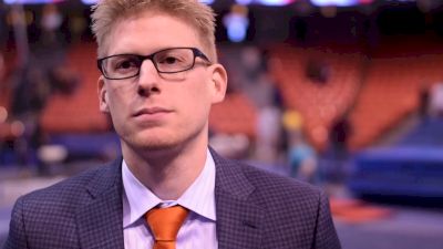 Justin Spring pleased with the Illini's Performance, Motivated by Banner in the Gym