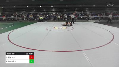 138 lbs Round Of 64 - Seamus Mack, PA vs Kyrel Leavell, IN