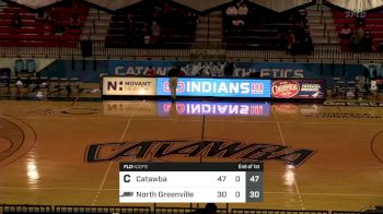 Replay: North Greenville vs Catawba | Nov 19 @ 3 PM