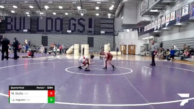 85-94 lbs Quarterfinal - Joe Ingram, Zionsville Wrestling Club vs Maddox Stultz, Contenders Wrestling Academy