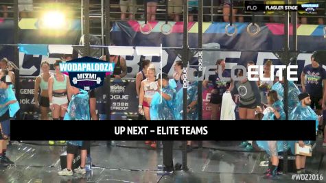 Snatch Medley_Elite Teams Women_Heat 3