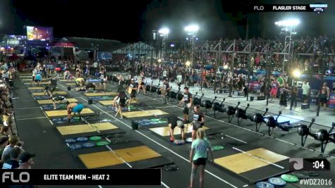 Snatch Medley_Elite Teams Men_Heat 2