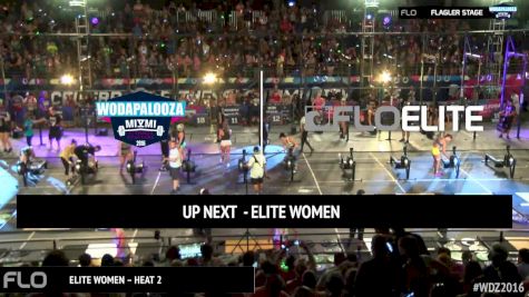 Snatch Medley_Elite Women_Heat 3