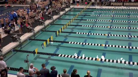 Purdue Invite Men 200 Free Relay Heat 1