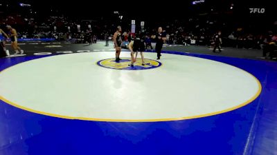 145 lbs Round Of 32 - Johncarlo Franco-Felix, Coliseum College Prep (OS) vs Miguel Estrada, Frontier (CS)