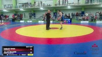 Replay: 6G - 2024 U15, U17 & U19 Canadian Wrestling Champ | Apr 7 @ 9 AM