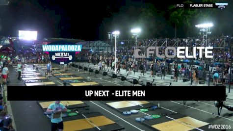 Snatch Medley_Elite Men_Heat 3