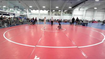 101 lbs Round Of 16 - Olivia Bean, Plymouth NH vs Reece Benoit, Otter Valley