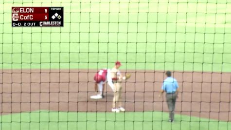 Replay: Elon vs Charleston | Apr 30 @ 1 PM