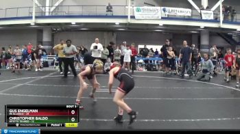 72 lbs Round 1 (8 Team) - Gus Engelman, PA Alliance vs Christopher Baldo, Bitetto Trained