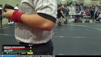 77 lbs Placement (4 Team) - Chase VanPortfliet, Grandville vs Grant Berden, Clarkston