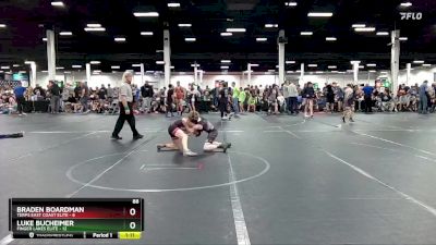 88 lbs Round 4 (8 Team) - Braden Boardman, Terps East Coast Elite vs Luke Bucheimer, Finger Lakes Elite