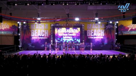 Maryland Twisters Salisbury - Sup3rnovas [2024 L3 Junior - Small - A Day 2] 2024 ACDA Reach the Beach Cheer Grand Nationals