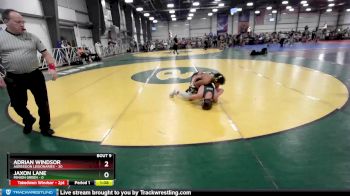 96 lbs Rd# 6- 9:00am Saturday Final Pool - Jaxon Lane, Minion Green vs Adrian Windsor, Agression Legionaries