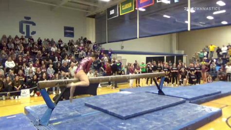 Devon Rosier - Beam, Springfield - 2022 NCGA Championships