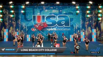 Long Beach City College [2020 Large Co-Ed Show Cheer 2-Year College Day 2] 2020 USA Collegiate Championships