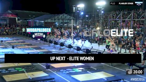 Snatch Medley_Elite Women_Heat 2