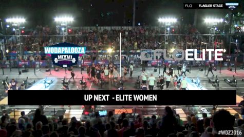 Snatch Medley_Elite Women_Heat 1