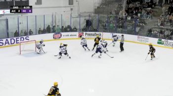 Replay: Home - 2024 AIC vs Holy Cross - SF | Mar 16 @ 7 PM