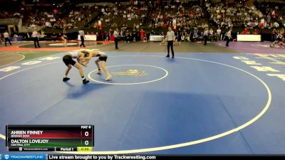 Cons. Round 1 - Ahren Finney, Broken Bow vs Dalton Lovejoy, Central City