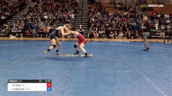 116 lbs Final - Abby Lloyd, Simon Fraser University vs Gabrielle Weyhrich, McKendree University