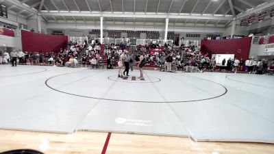 150 lbs Consi Of 16 #2 - Aidan Garza, Bishop Lynch vs Levi Trask, Landmark Christian