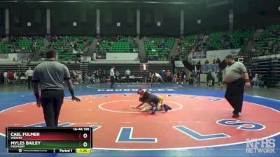 1A-4A 106 Semifinal - Myles Bailey, Piedmont vs Cael Fulmer, Weaver