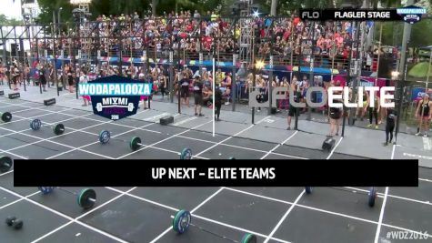 Double or Nothing_Elite Teams Women_Heat 2