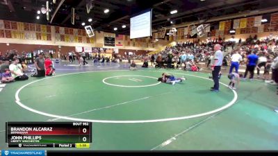 84 lbs Round 3 - Cain Lopez, Perterson Grapplers vs Jadien Carballo, Monster Garage