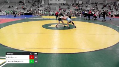 105 lbs Rr Rnd 2 - Brady Little, Shore Thing Beach vs Tyson Kronenberger, Forge Skelly/Oberly