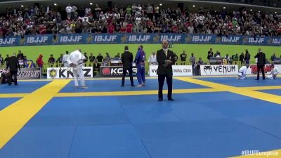 Alan Ferreira vs Manuel Ambrosio Absolute 2016 IBJJF Europeans