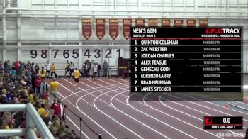 Men's 60m, Final