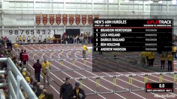 Men's 60m Hurdles, Final