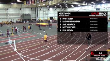 Men's 600m, Final