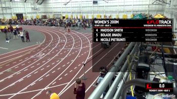 Women's 200m, Heat 1