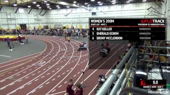 Women's 200m, Heat 2