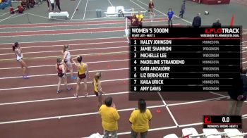 Women's 3K, Final