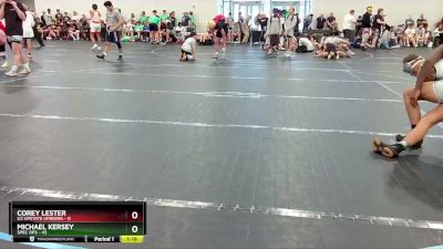 150 lbs Round 4 (6 Team) - Michael Kersey, Spec Ops vs Corey Lester, U2 Upstate Uprising